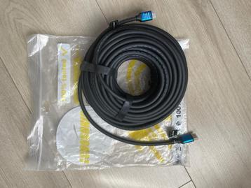 Nieuwe HDMI Kabel 4Kx2K met Ethernet 25m beschikbaar voor biedingen