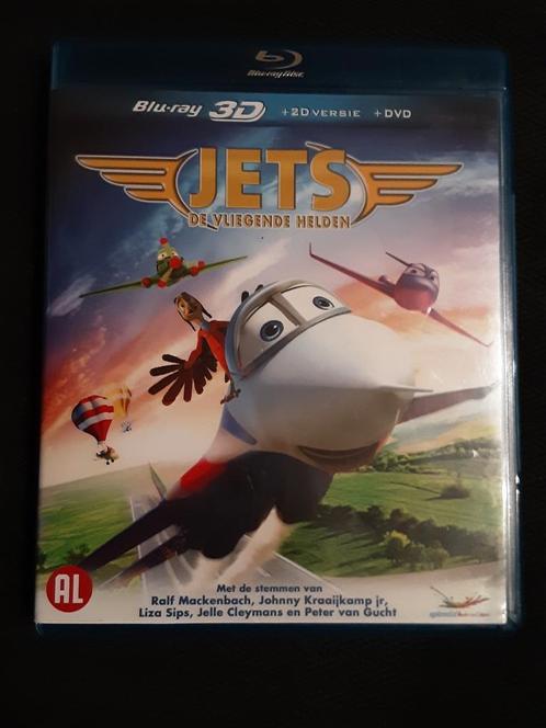 Jets 3D blu ray NL, Cd's en Dvd's, Blu-ray, Zo goed als nieuw, Kinderen en Jeugd, 3D, Ophalen of Verzenden