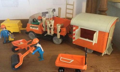 Playmobil werkers (camion, bouwhuif, motor groep, grijpkraan, Kinderen en Baby's, Speelgoed | Playmobil, Ophalen of Verzenden