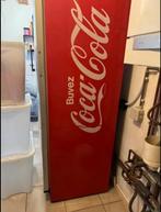 Frigo Coca-cola, Enlèvement, Utilisé