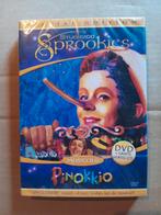 Studio 100 sprookjes pinokkio dvd + cd nieuw, Cd's en Dvd's, Muziek, Alle leeftijden, Ophalen of Verzenden, Nieuw in verpakking