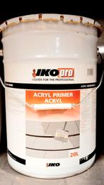 ♠︎♠︎ IKO Pro ︎♠︎♠︎ Primer acrylique .10 l. >toit, ardoises, Bricolage & Construction, Peinture, Vernis & Laque, Comme neuf, Peinture