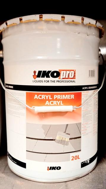 ♠︎♠︎ IKO Pro ︎♠︎♠︎ Primer acrylique .10 l. >toit, ardoises
