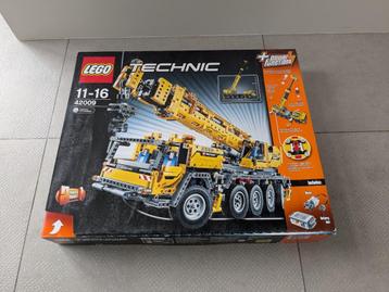 Lego Technic 42009 - Mobile Crane Mk II, Enlèvement ou Envoi, Utilisé, Ensemble complet, Lego