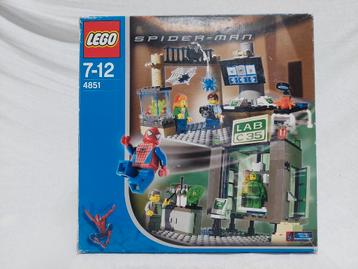 Lego 4851 spiderman the origins