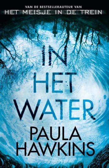 Te Koop Boek IN HET WATER Paula Hawkins beschikbaar voor biedingen
