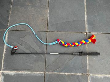 Flirt pole hondenspeelgoed beschikbaar voor biedingen