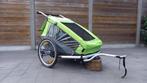Croozer kid for 2 fietskar inclusief accessoires, 40 à 60 kg, Vélo suiveur, Pliable, Enlèvement