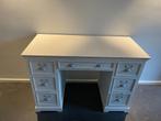 Bureau bois blanc, Comme neuf, Enlèvement, Bureau