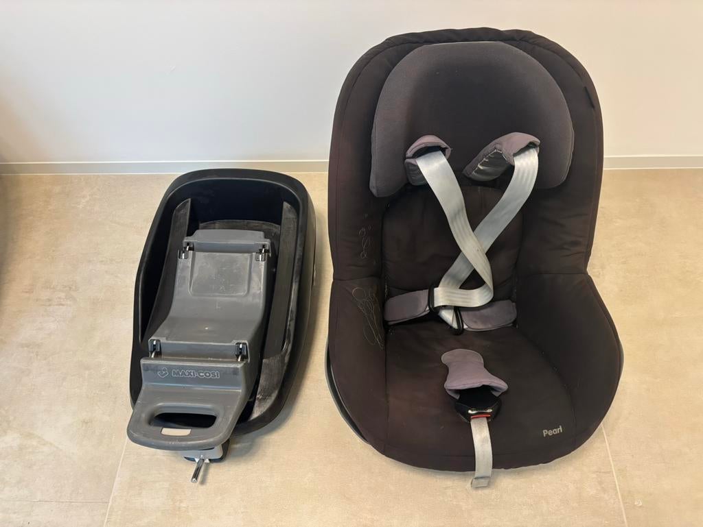 Maxi cosi pearl autostoel met isofix, Ophalen, Gebruikt, 9 t/m 18 kg, Isofix