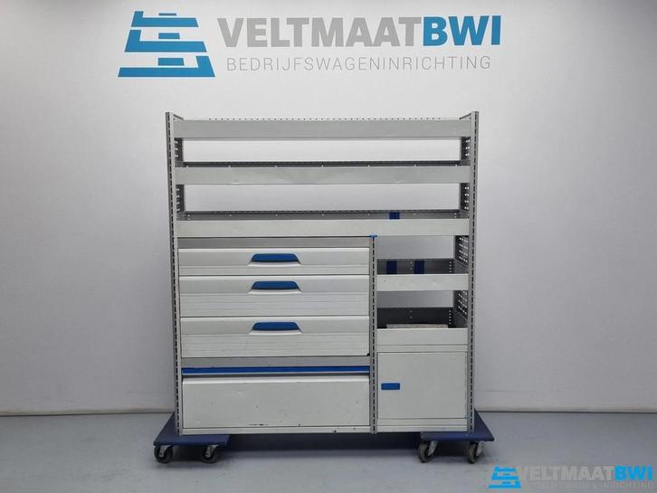 Sortimo bedrijfswagen inrichting bedrijfswageninrichting, Auto-onderdelen, Overige Auto-onderdelen, Gebruikt, Ophalen of Verzenden