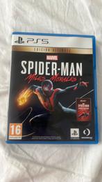 PlayStation 5 game spider-man edicion ultimate, Ophalen of Verzenden, Zo goed als nieuw