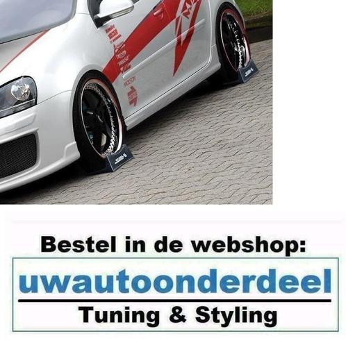 Sideskirts GTI / R32 Look Geschikt Voor Vw Golf 5, Auto diversen, Tuning en Styling, Verzenden