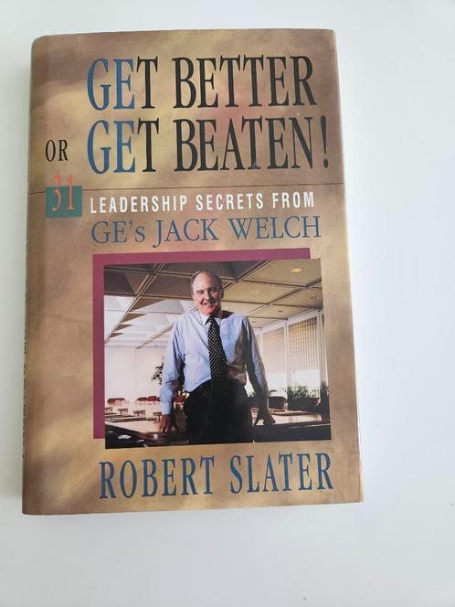 "Get Better or Get Beaten" door Robert Slater, Livres, Biographies, Neuf, Autre, Enlèvement ou Envoi