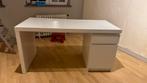 Bureau MALM blanc, Huis en Inrichting, Bureaus, Ophalen, Zo goed als nieuw, Bureau
