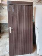 Houten deur, Ophalen