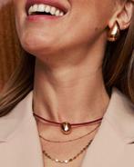 Ketting elmina, Ophalen of Verzenden, Nieuw, Rood