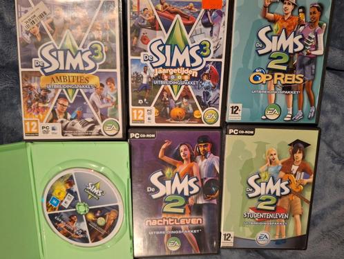 Les Sims 2 - Pack de jeu 6x 💻 PC, Consoles de jeu & Jeux vidéo, Jeux | PC, Utilisé, Enlèvement ou Envoi