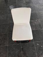6 design stoelen Wit, Ophalen, Zo goed als nieuw, Wit
