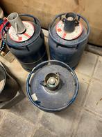 Lots de bonbonnes gaz butane Antargaz 12,5kg, Caravans en Kamperen, Kampeeraccessoires, Ophalen