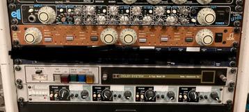 Studio materiaal ( Api, Ssl, Radial, Empirical Labs) beschikbaar voor biedingen