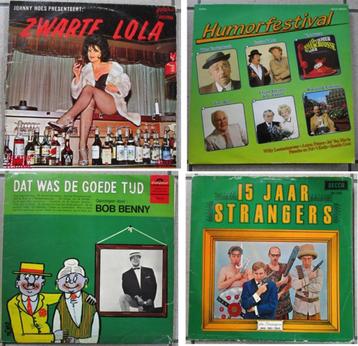 Vinylplaat 33-toerenplaten Zwarte Lola, Strangers, Bob Benny beschikbaar voor biedingen