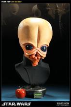 Star Wars Sideshow Figrin D'an Life-Size Bust Ultra Rare !!!, Enlèvement, Comme neuf, Statue ou Buste