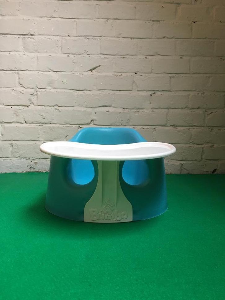 Bublo Floor seat met tafeltje | Babyzitje, Kinderen en Baby's, Kinderstoelen, Zo goed als nieuw, Overige typen, Afneembaar eetblad