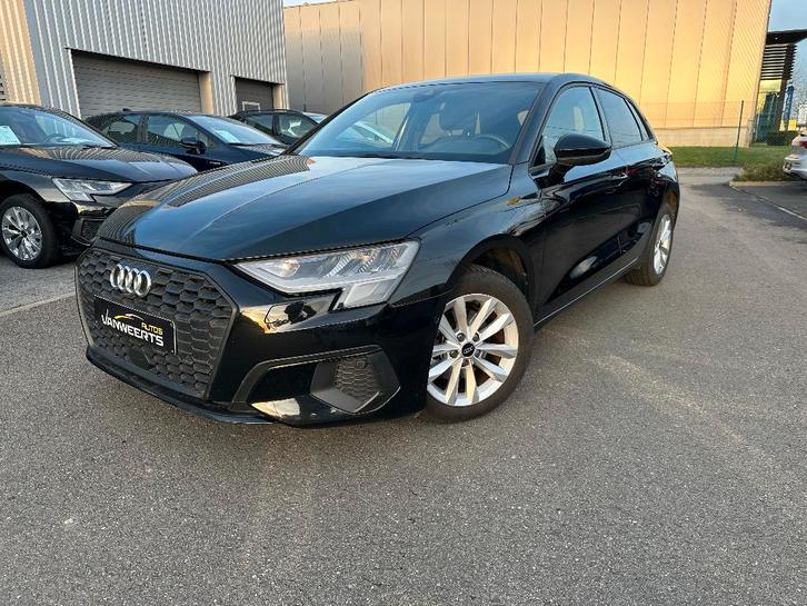 Audi A3, 1.0 TFSI DSG AUTOMAAT, Carplay/Virtual cockpit/ACC, Auto's, Audi, Bedrijf, Te koop, A3, ABS, Adaptive Cruise Control