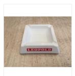 Asbak van het merk Leopold, Verzamelen, Rookartikelen, Aanstekers en Luciferdoosjes, Ophalen of Verzenden, Zo goed als nieuw, Asbak