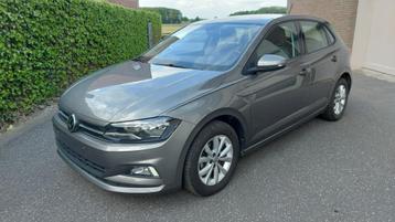 Volkswagen Polo 1.0 TSI DSG COMFORTLINE * AUTOMATIQUE * APP., Auto's, Stof, Particulier, 3 cilinders, Zilver of Grijs