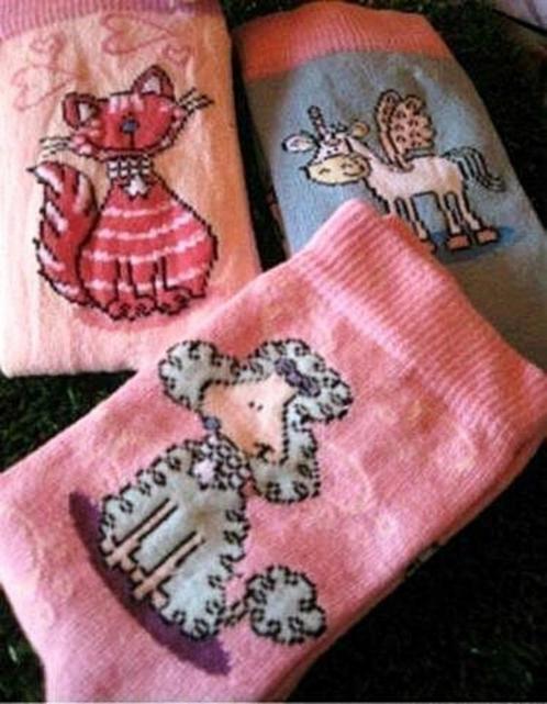 Schattige sokken voor meisjes, Kinderen en Baby's, Kinderkleding | Overige, Nieuw, Meisje, Ophalen of Verzenden