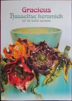 GRACIEUS Hasseltse keramiek uit de belle epoque, Nieuw, Ophalen of Verzenden, Sabrina Polus, Overige onderwerpen