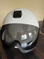 casque de ski avec visière, Sports & Fitness, Autres marques, Enlèvement, Utilisé, Ski