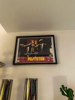Pulp Fiction foto in kader gesigneerd John Travolta met LOA, Ophalen of Verzenden, Film