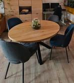 Ronde eettafel, Huis en Inrichting, Ophalen, Metaal