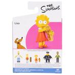 The Simpsons - Lisa 6cm Figure, Jakks Pacific, Consumers@jakks.com, 2951 28th Street, Santa Monica, California 90405, United States