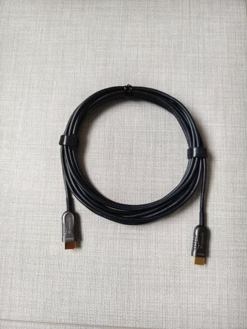 Glasvezel HDMI 2.1 kabel RU connected (5 meter) beschikbaar voor biedingen
