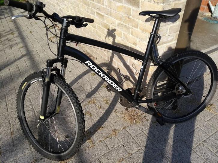 MTB rockrider, Fietsen en Brommers, Fietsen | Mountainbikes en ATB, Gebruikt, Dames, Overige merken, 49 tot 53 cm, Ophalen