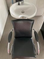 Kappers wasbak OLYMP, Ophalen, Gebruikt, Chroom, Wastafel