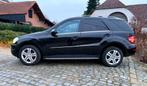 Mercedes ml 280, bj 2009, 165000 km, Auto's, Automaat, Zwart, Zwart, Leder