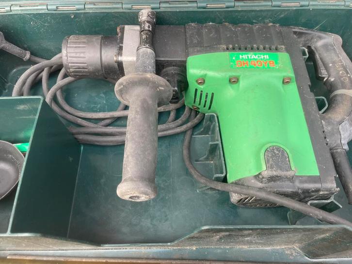 Marteau rotatif Hitachi Hikoki DH40 YB, Bricolage & Construction, Outillage | Foreuses, Comme neuf, Marteau perforateur et/ou Marteau piqueur