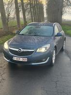 Opel insignia euro6b, Auto's, Voorwielaandrijving, Blauw, Navigatiesysteem, Leder