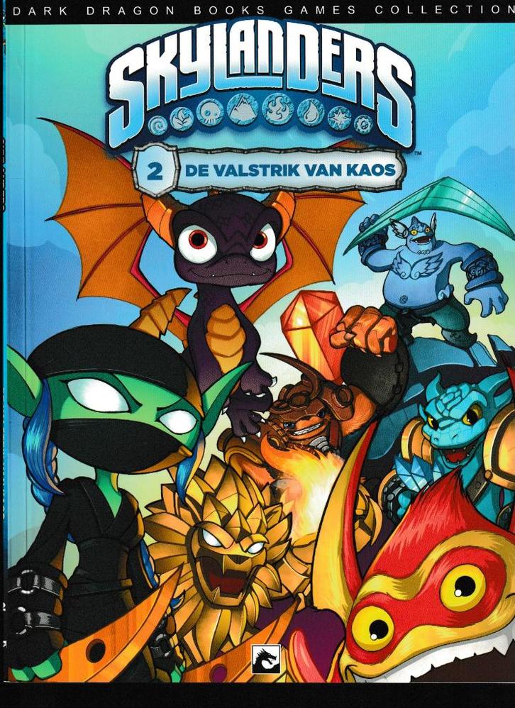 Strip Skylanders nr. 2 - De valstrik van Kaos., Boeken, Stripverhalen, Verzenden