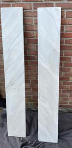 Gepolijst marmer (21 cm op 135 cm), Enlèvement, Utilisé