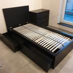 BED en COMMODE TE KOOP, Ophalen, Zo goed als nieuw, Eenpersoons