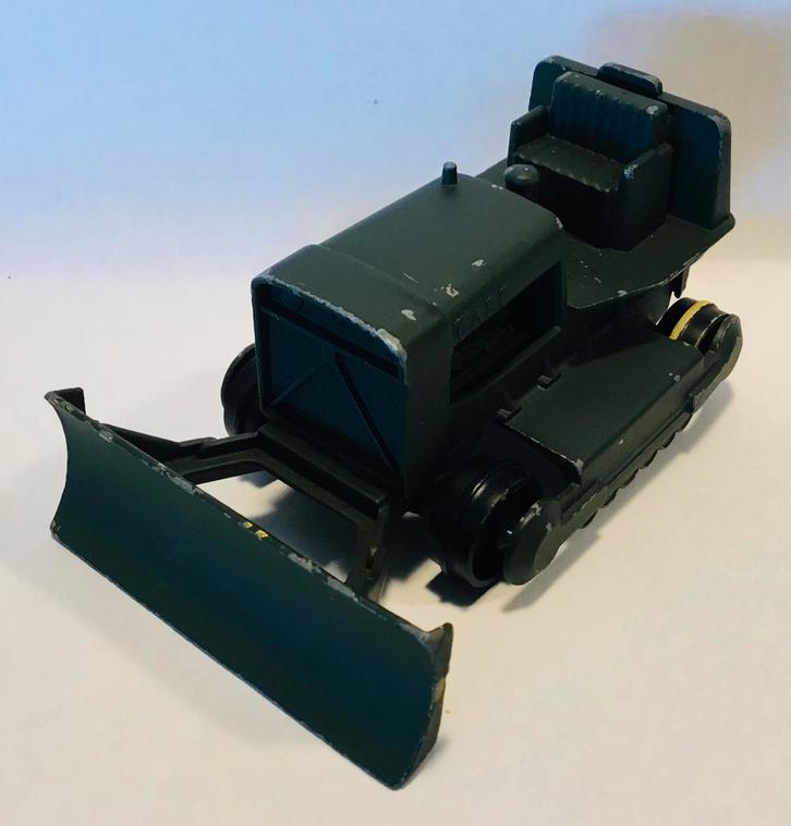 Matchbox Lesney king size militaire Cage tractor K17, Kinderen en Baby's, Speelgoed |Speelgoedvoertuigen, Gebruikt, Ophalen of Verzenden