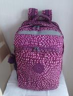 Kipling Grote tweekleurige „college” rugzak tekeningen + aap, Gebruikt, Kipling, 25 tot 40 cm, Ophalen of Verzenden