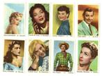 14 x Chromo  :  FILMSTERREN, Verzenden, Zo goed als nieuw, 1940 tot 1960, Prent