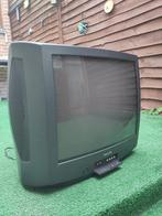 Philips kleur TV vintage (werkt perfect), Audio, Tv en Foto, Vintage Televisies, Ophalen, Zo goed als nieuw, 40 tot 60 cm, Philips